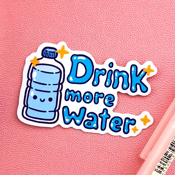 Pegatina Mate Bebe Más Agua para venta al por mayor de Tiramaesu