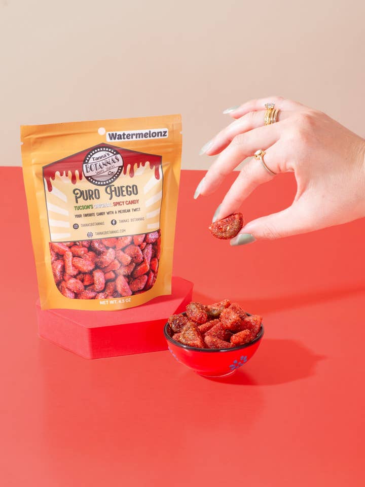 Watermelonz 4.5oz for wholesale by Tannas Botannas PURO FUEGO