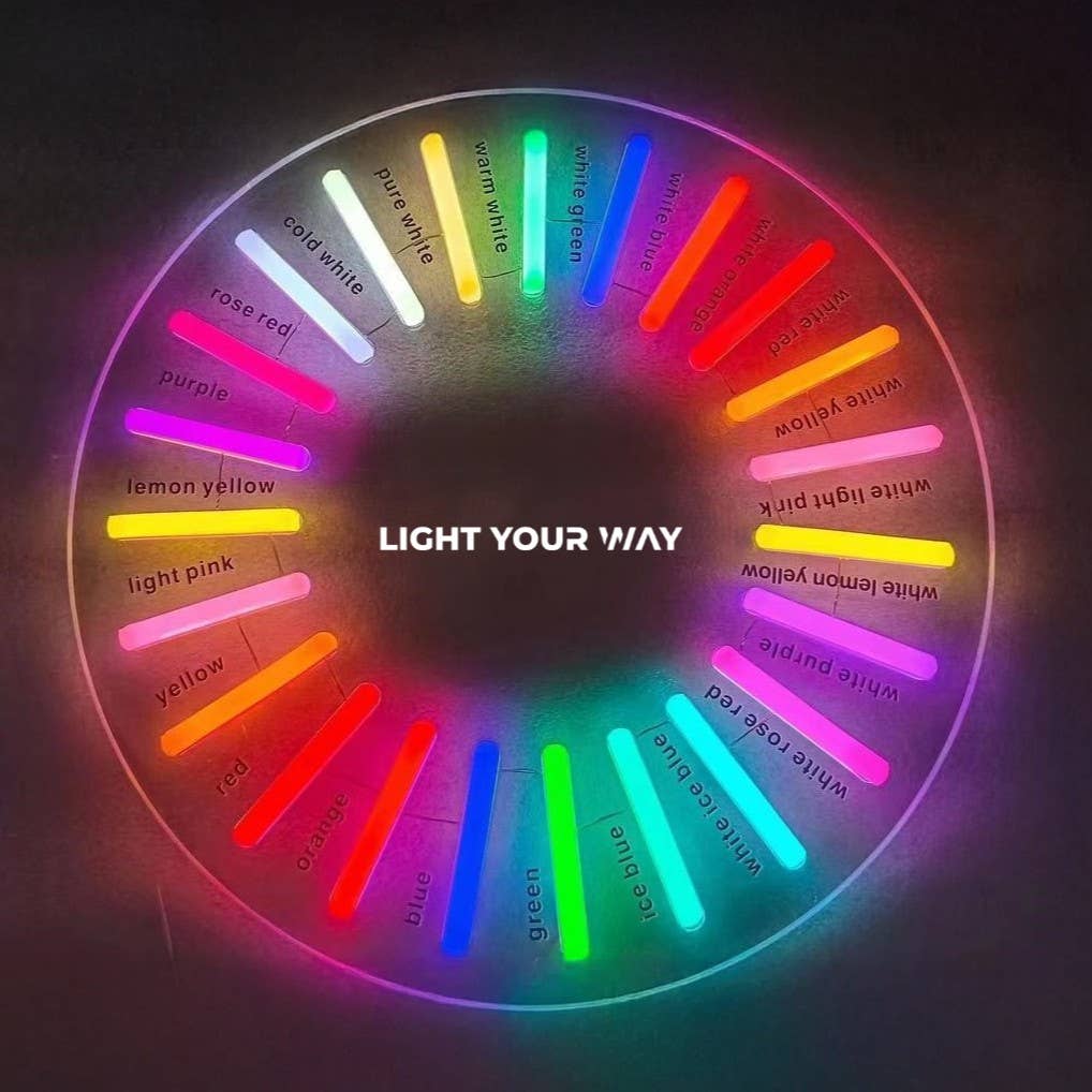 Light Your Way - Vente Enseignes néon - Logo néon avec nom personnalisé, décoration personnalisée de panneau LED au néon2