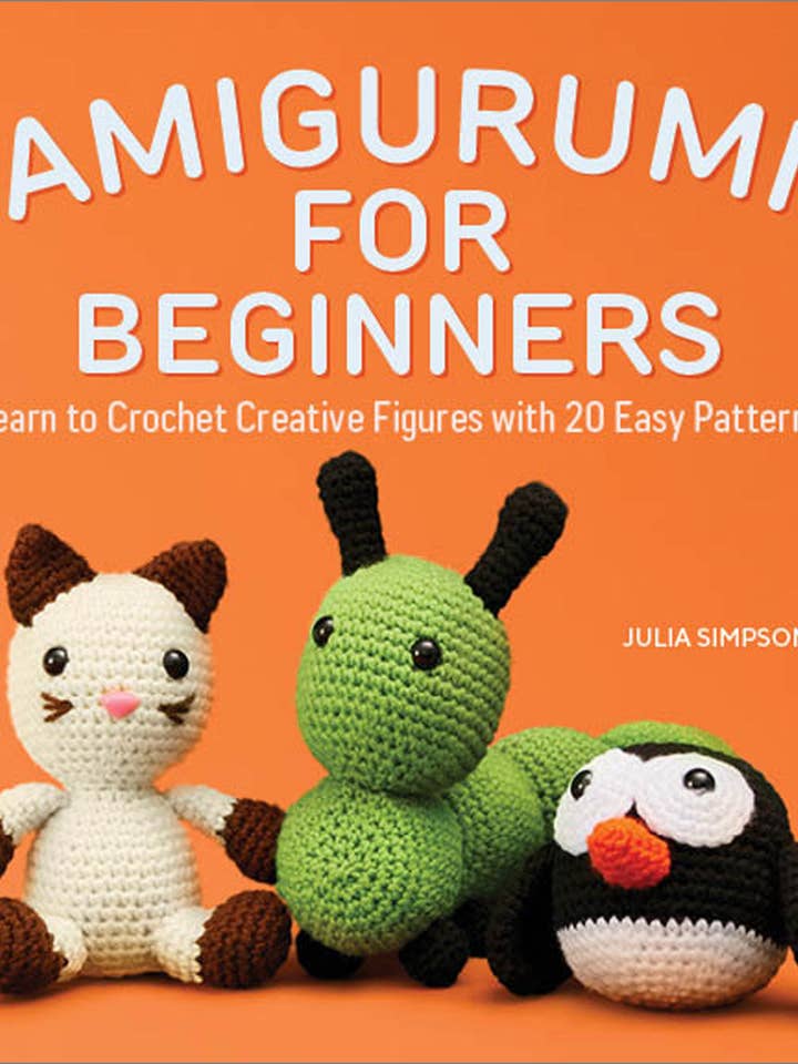 Amigurumi for Beginners for wholesale by Sourcebooks