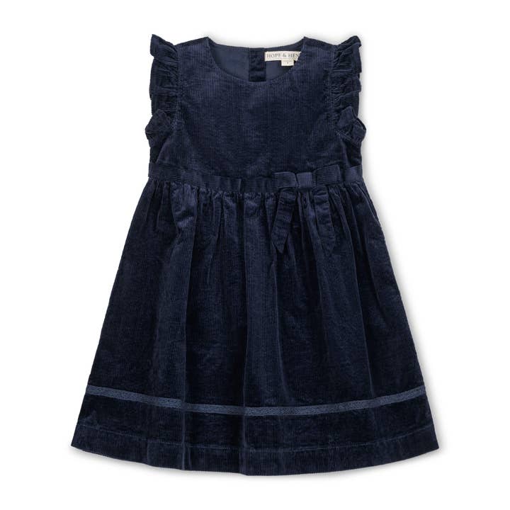 Organic Flutter Jumper Dress for wholesale by Hope and Henry