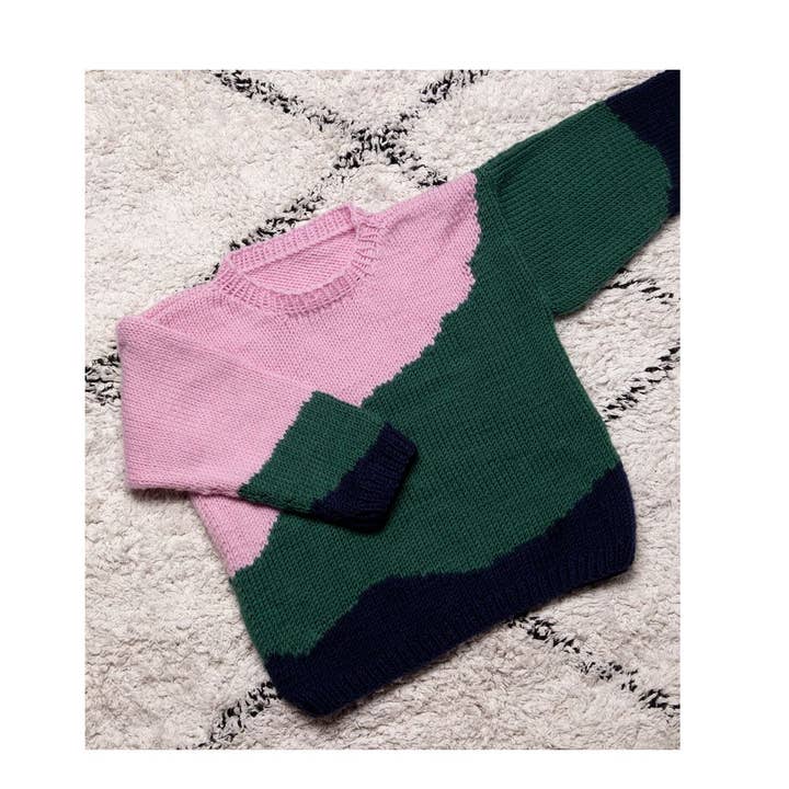 Mønster Isaure Sweater for engroshandel hos Mamy Factory