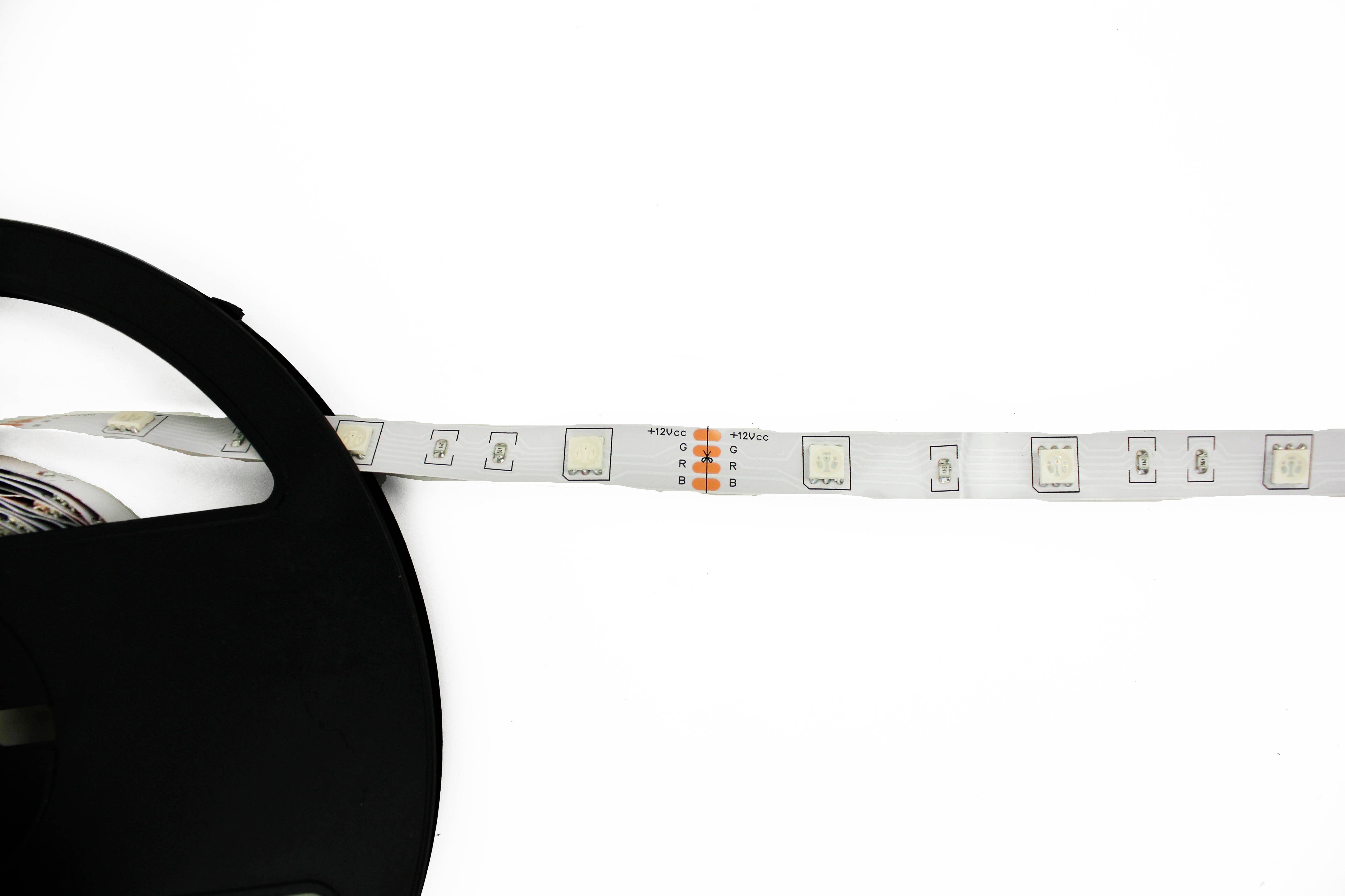 Perfect Holiday - Wholesale String Lights - 300 LED 32ft Strip Light Complete Kit4