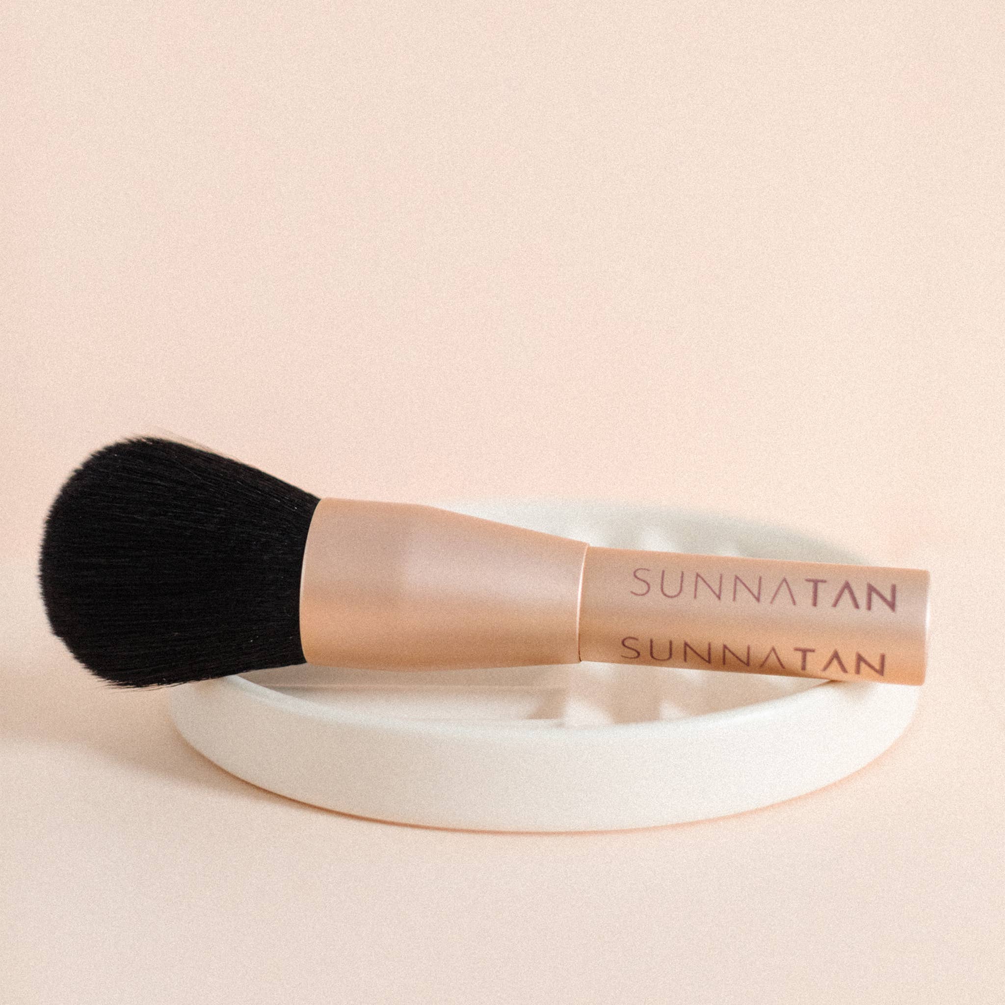 SunnaTan - Wholesale Makeup Brush Set - Rose Gold Blending Brush1