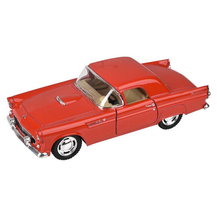 La Luna Bella - Toys – wholesale Toy car/truck – Child – 5" Diecast Pull Back 1955 Ford Thunderbird - LLB Toys