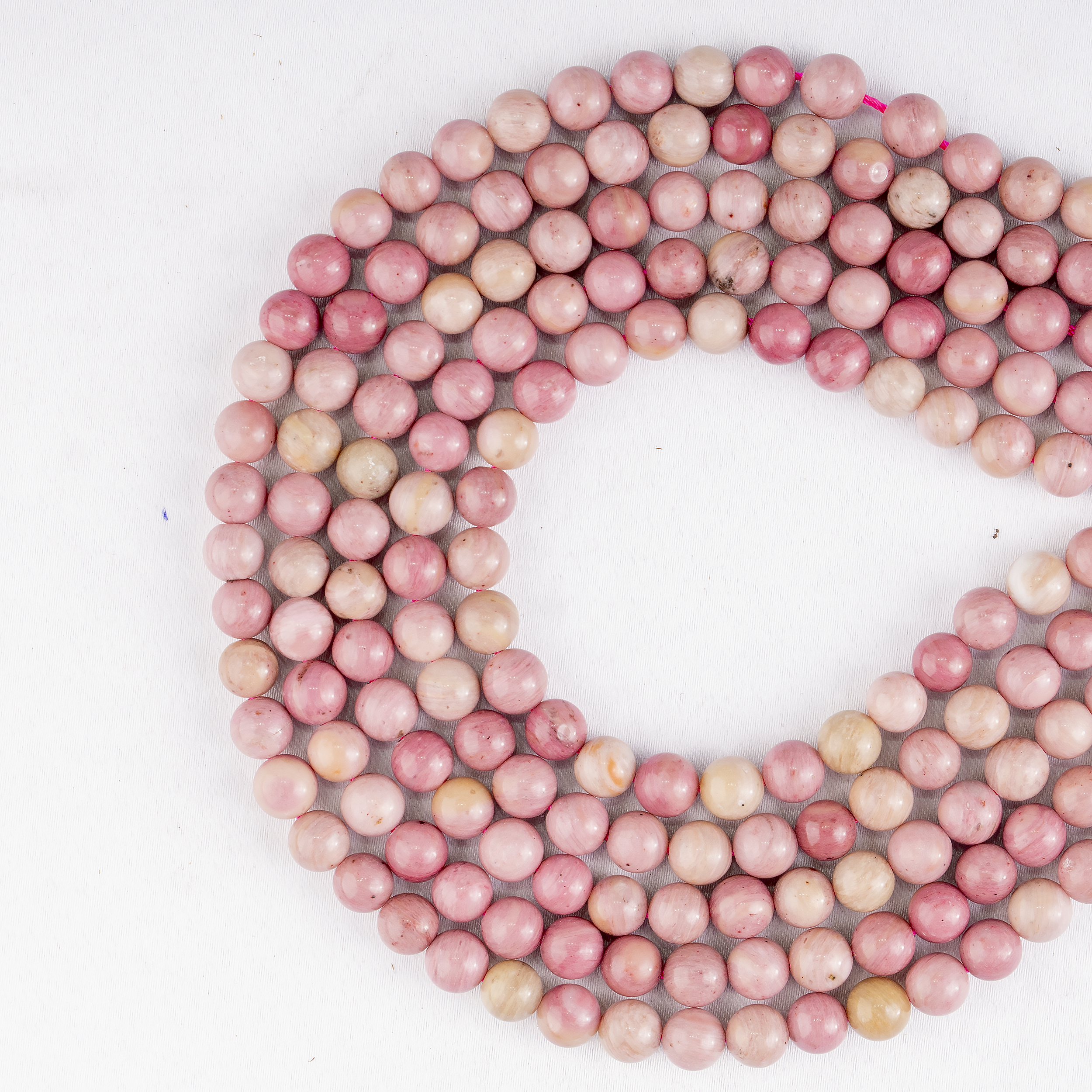 Soothing Crystals Beads – wholesale Beads – Crystal Jewelry Beads| Rhodochrosite| Healing Gemstone Beads2