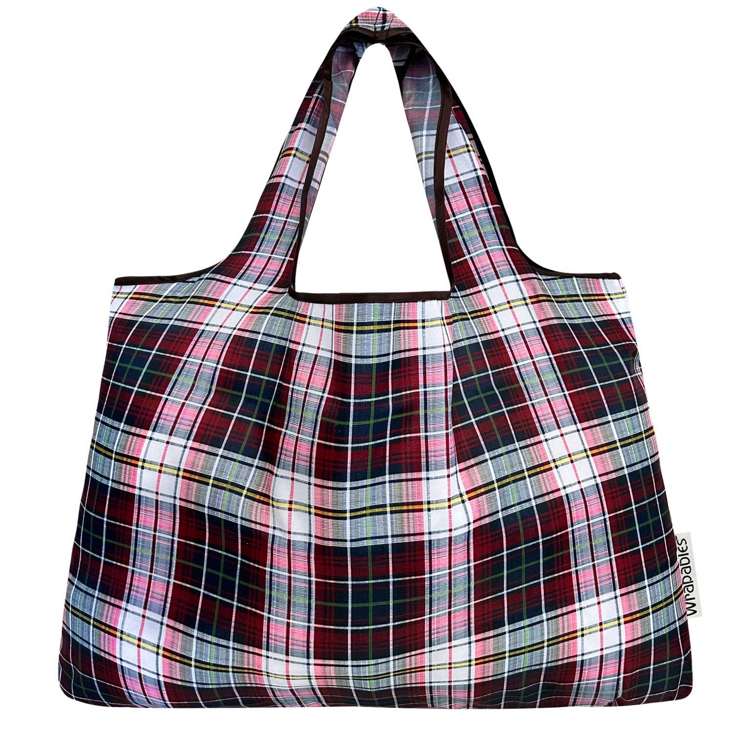 Wrapables.com - Wholesale Grocery/Shopping Bag - Wrapables Large Foldable Tote Nylon Reusable Grocery Bags140