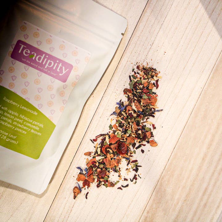 Raspberry Lemonade for wholesale by Teadipity