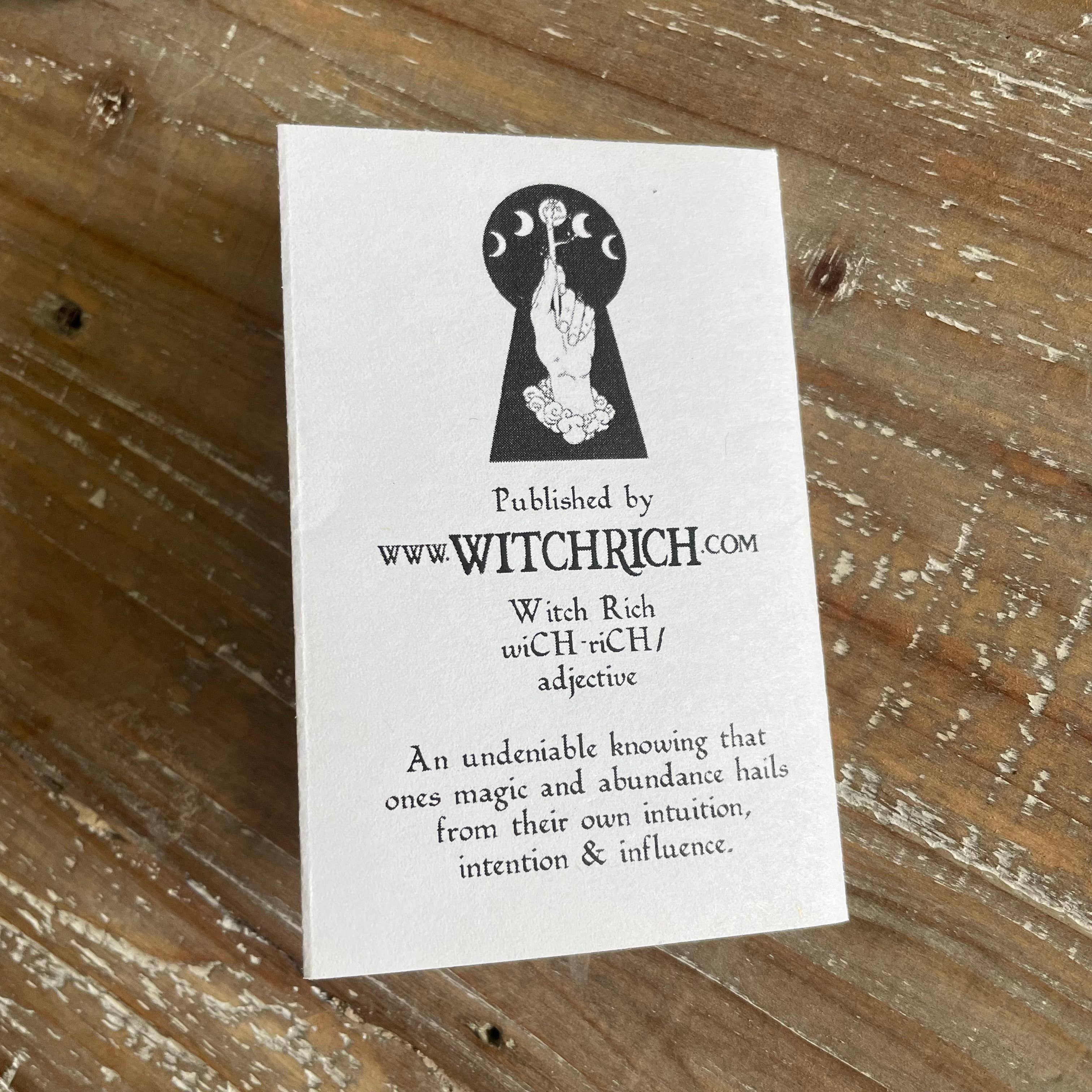 Witch Rich – Ficção contemporânea e literária por atacado – Velas de vestir para Ritual Work Pocket Zine4