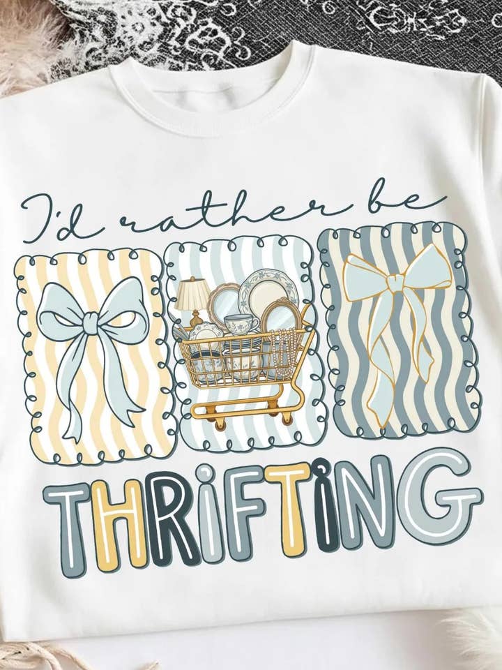 Thrifting Short Sleeve Tee for wholesale by Funky Monkey