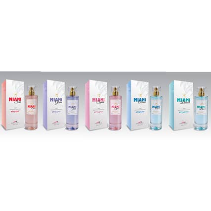 *hype Miami Eau de Toilettes per la vendita all'ingrosso da parte di *hype