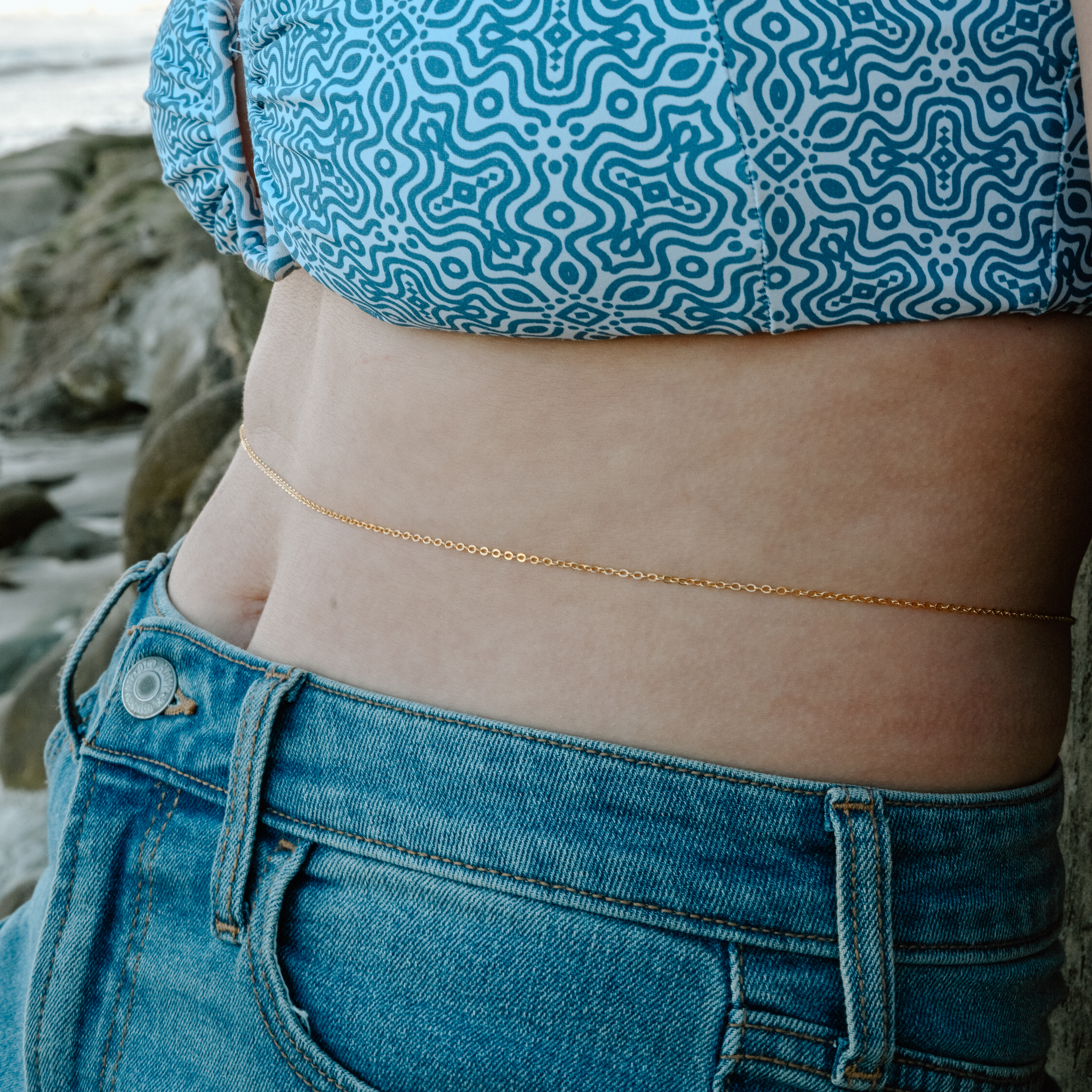 Anna Janelle Jewelry - Wholesale Belt - Women's - Solstice Waist Chain1