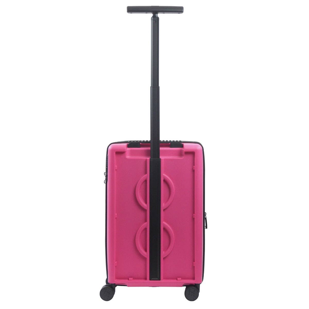 FUL Luggage (Concept One) - Wholesale Luggage - LEGO® Signature Brick Hot Pink Expandable 22" Carry-on Luggage1