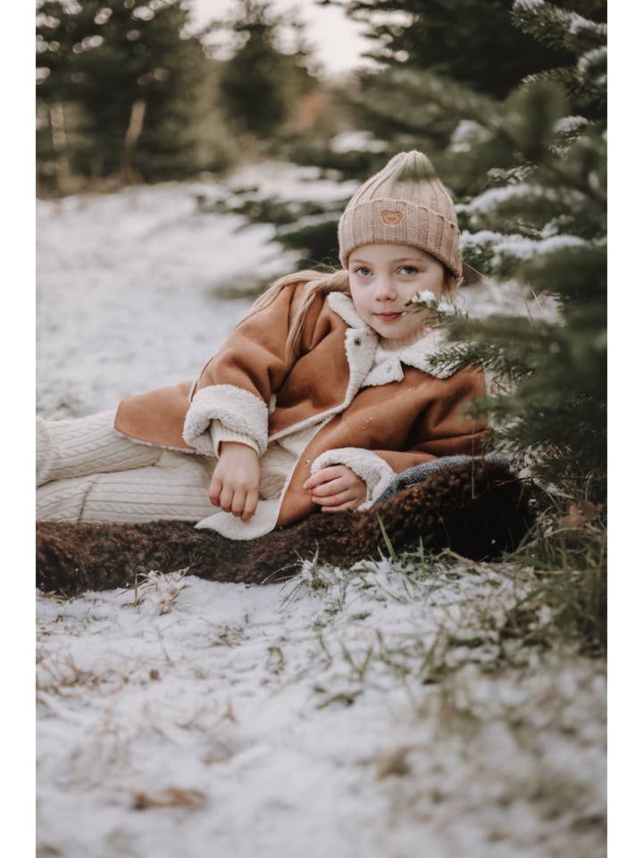 Annie & Charles - Wholesale Jacket - Kids - Annie & Charles® kids sheepskin jacket