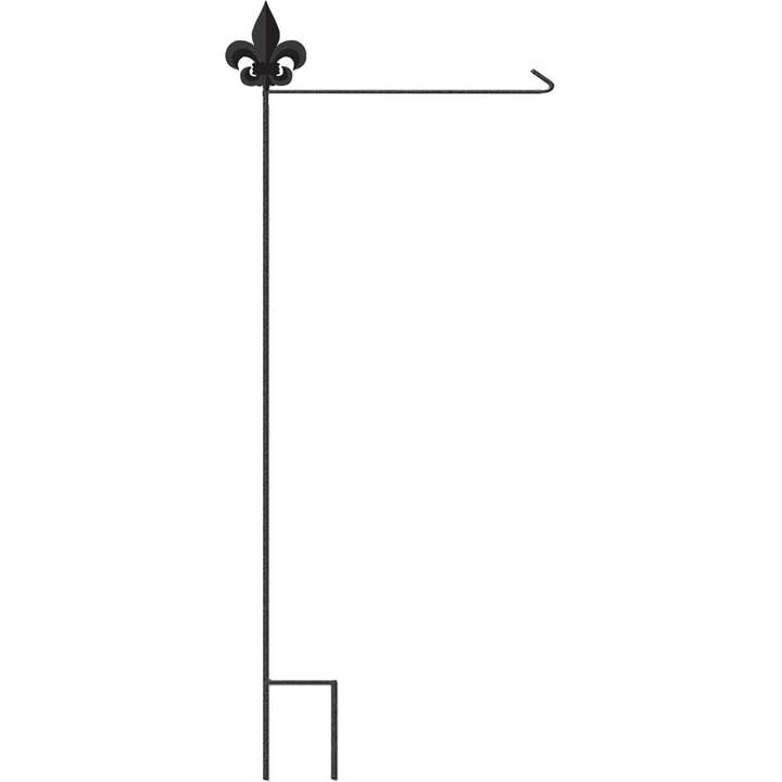 Fleur-de-Lis Garden Pole for wholesale by Magnolia