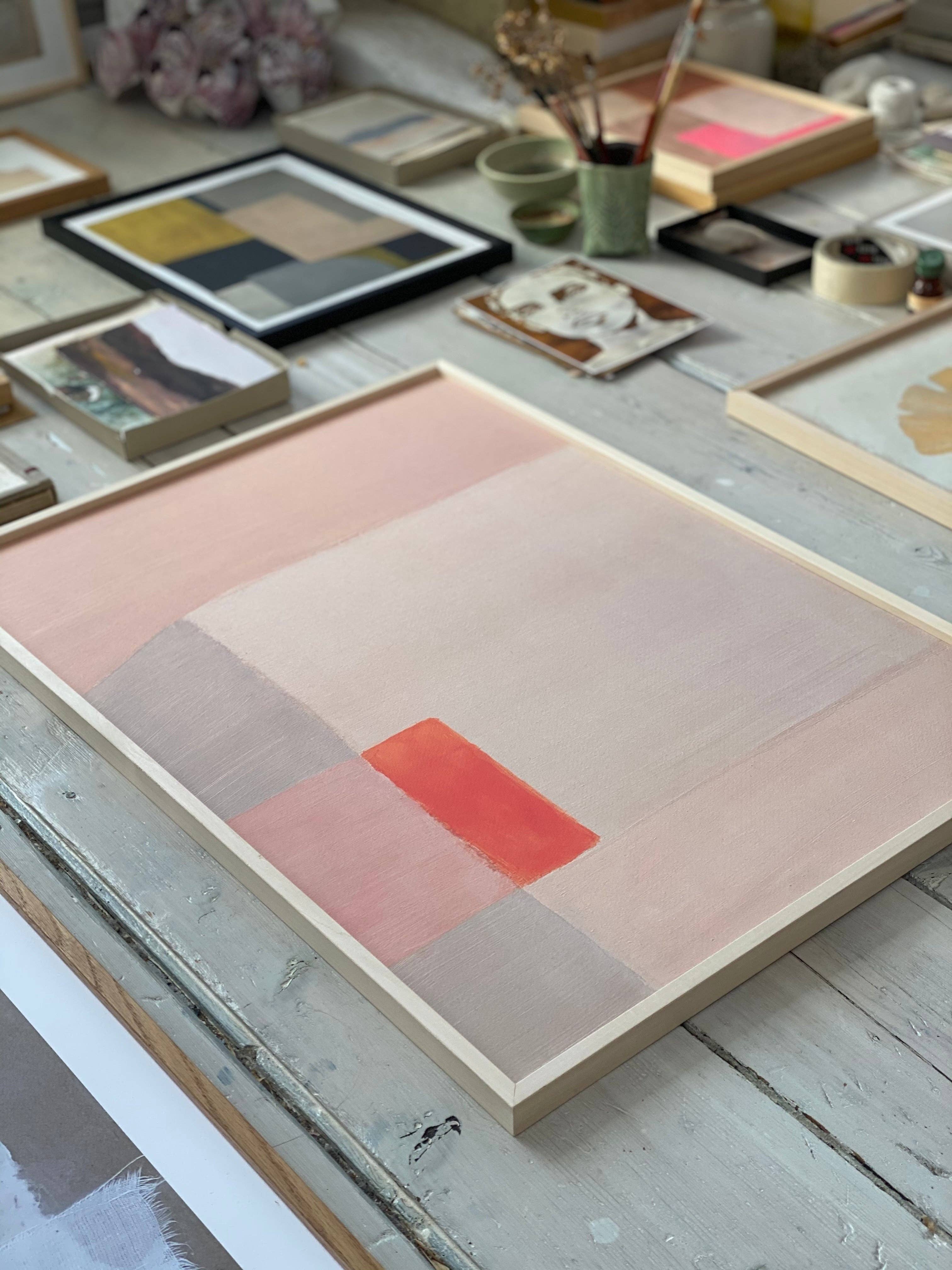 tinystories - Wholesale Art Print - Art Print "Chalk & Tangerine"4