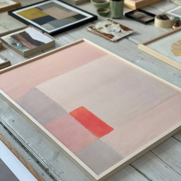 tinystories - Wholesale Art Print - Art Print "Chalk & Tangerine"4