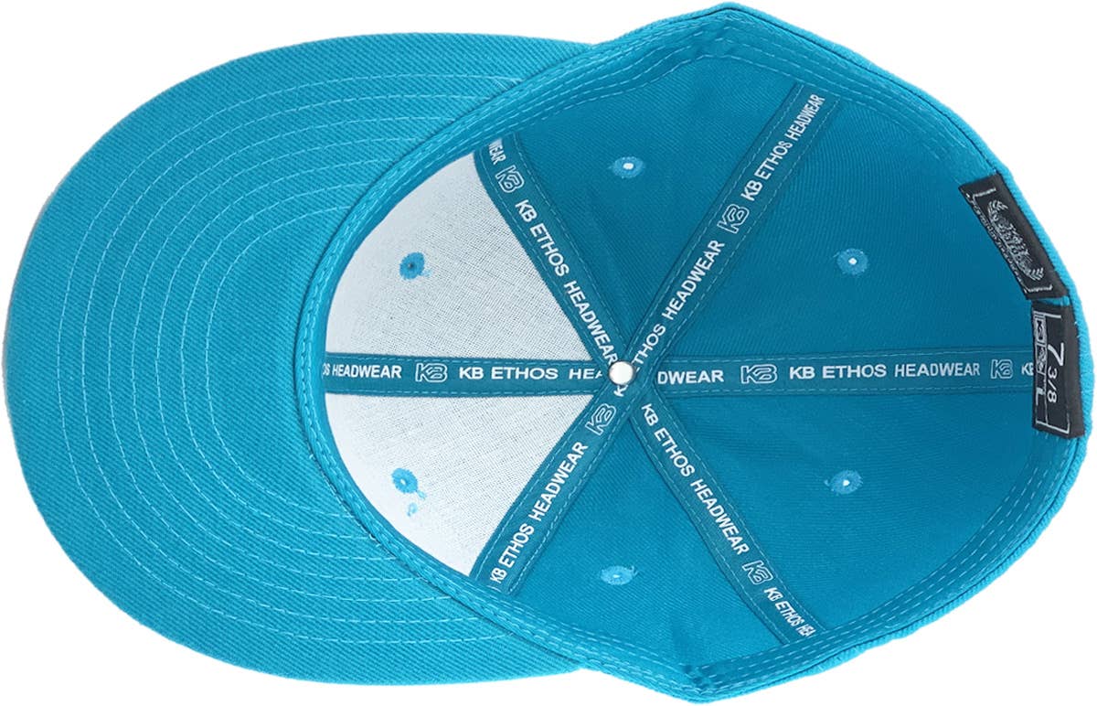 KBETHOS - Wholesale Flat Brim Cap - Men's - Fitted Flat Brim5