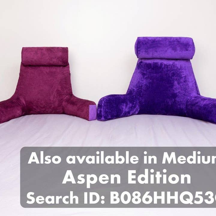 Husband Pillow - Wholesale Bedding pillow - XXL Husband Pillow Aspen Edition Backrest Pillow with Memory Foam31