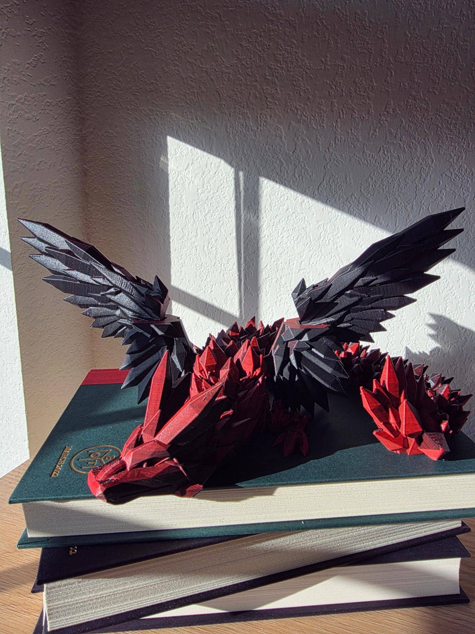 Altered Matter - Wholesale Decorative Figurine - Large Winged Dragon- Articulated Fantasy Decor1