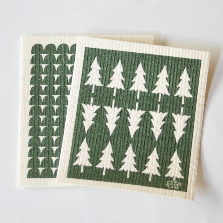 The Good Lane - Wholesale Dishcloth - Cloths That Plants Trees - Swedish Sponge Cloth Set3