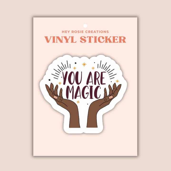 You Are Magic Sticker and other Purchase Wholesale you are magic. Free Returns & Net 60 Terms on Faire trending on Faire.