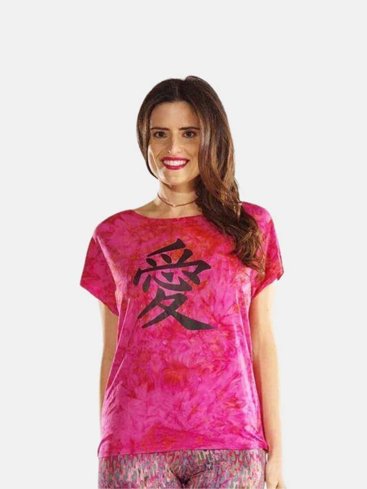 SereniTee *LOVING* for wholesale by Hands To Hearts