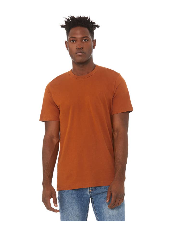 Print The Dream - Wholesale T-Shirt - Men's - Bella Canvas 3001 T-shirt, Blank Shirts, Unisex Soft Shirts