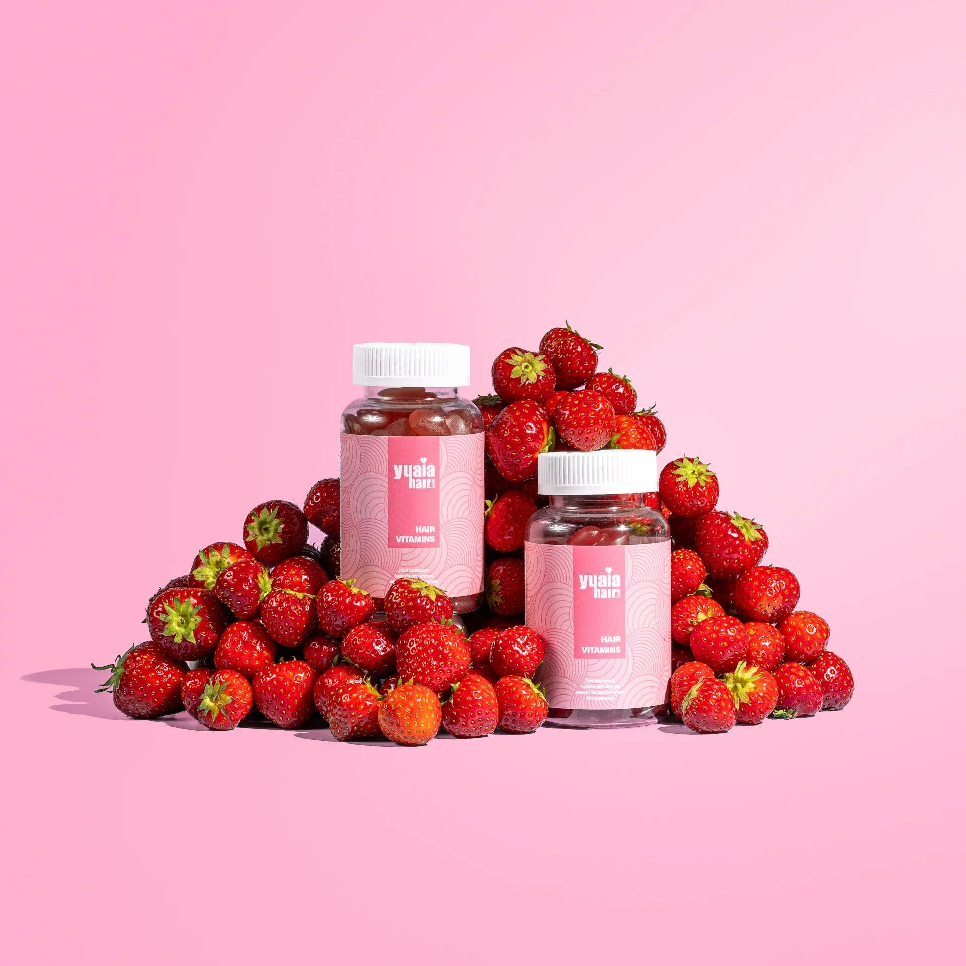 Yuaia Haircare – Engroshandel Kosttilskud og vitaminer – Hårvitaminer med biotin, zink og bambusekstrakt - veganske2