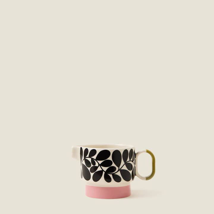 Pot à lait Sycamore Stripe rose – ORLA KIELY pour la vente par Orla Kiely