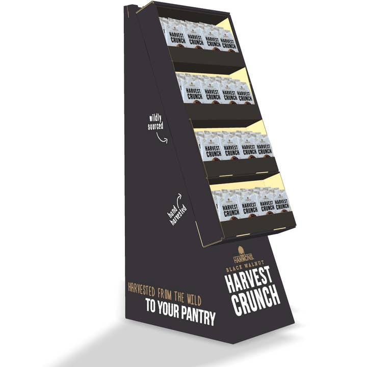 Black Walnut Harvest Crunch (4oz) for wholesale by Hammons Wild Black Walnuts