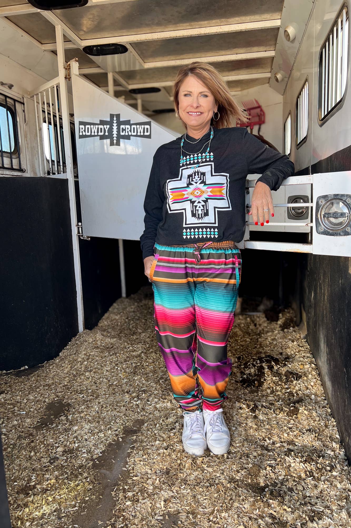 Rowdy Crowd Clothing - Wholesale Lounge Sweatpants/Joggers - Women's - Sangria Joggers