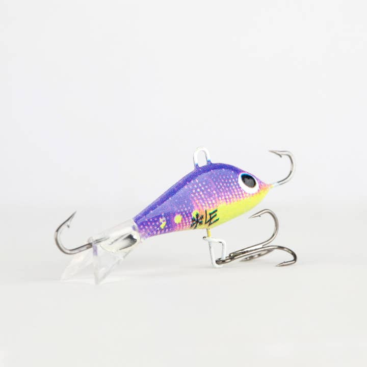 Lake Effect Lures - Wholesale Sporting Accessories - Yep, Purple - Eye Catcher7