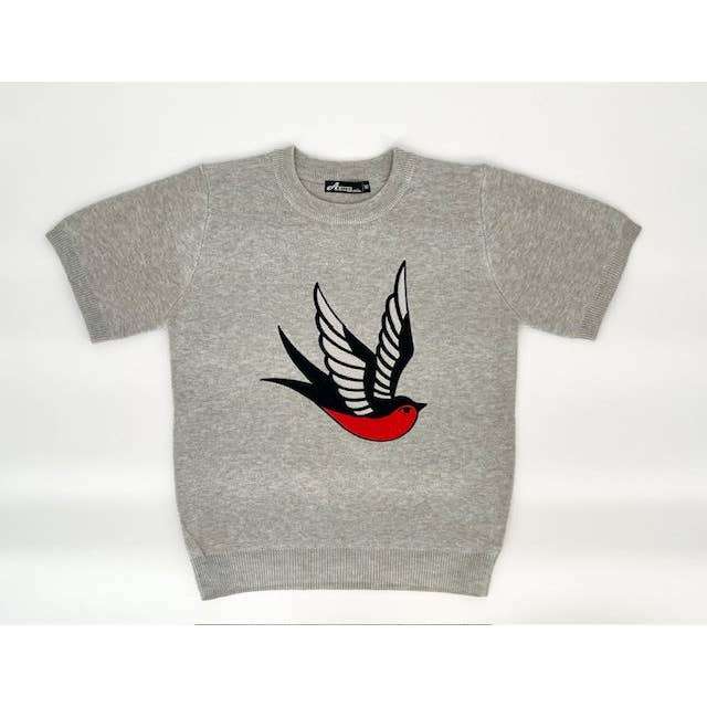 Astro Bettie - Wholesale Sweatshirt - Women's - Traditional Sparrow Gray Sweater3