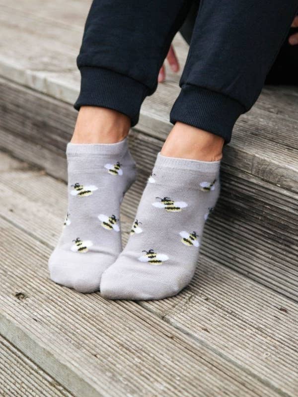 Rapanui Clothing – wholesale Socks – Women's – Women's Organic Cotton Trainer Socks