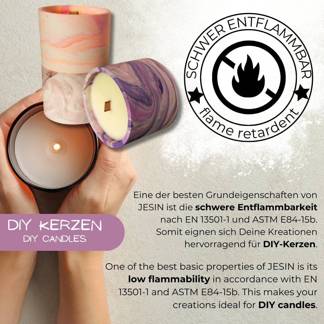 JESIN - Wholesale DIY Craft Kit - JESIN by COLORBERRY – Premium Eco Casting Medium for DIY3