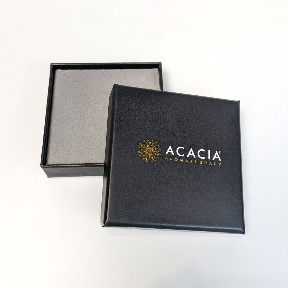 Acacia Aromatherapy - Wholesale Gift box - Jewellery Gift Box Blue