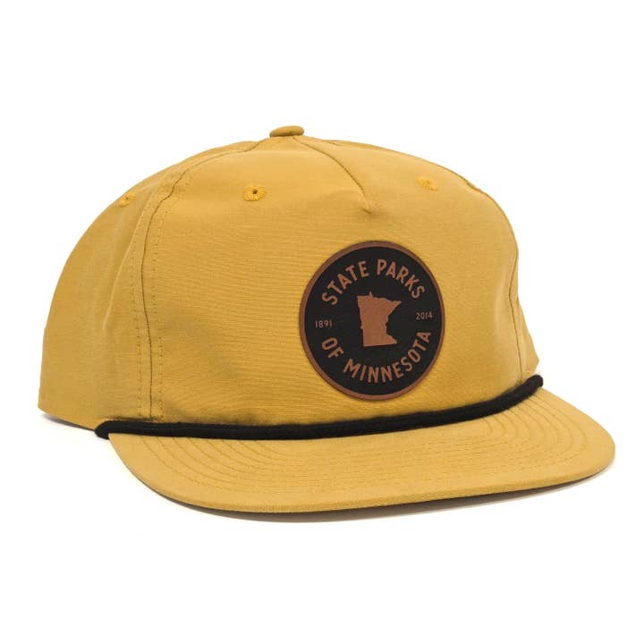 MN State Parks UPF Flatbill Snapback for wholesale by 218 Clothing + Gift