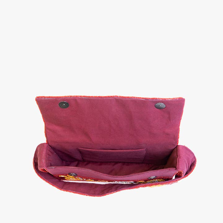 Jen & Co. – wholesale Shoulder bag – women's – *SALE* M2477 Tana Beaded Shoulder Bag