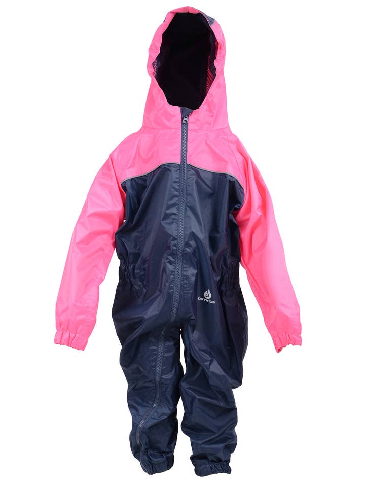 Dry Kids – wholesale Raincoat – Kids – Dry Kids All in One Waterproof Rainsuit Two Colour10