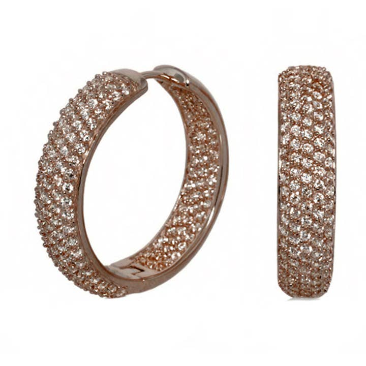 Glamour Pave Örhängen för wholesale av Lauren G Adams