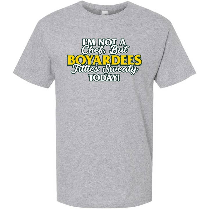 Boyardees T-Shirt for wholesale by Jailbird Designs