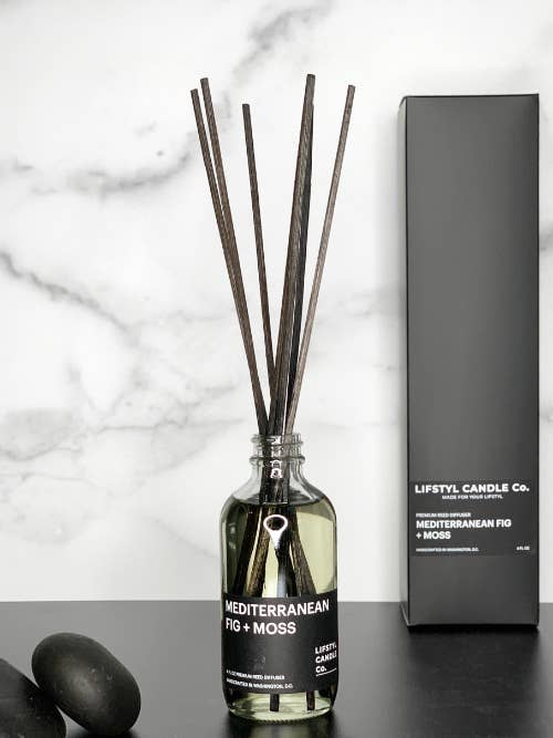 Mediterranean Fig + Moss Room Diffuser for wholesale by LIFSTYL CANDLE CO.