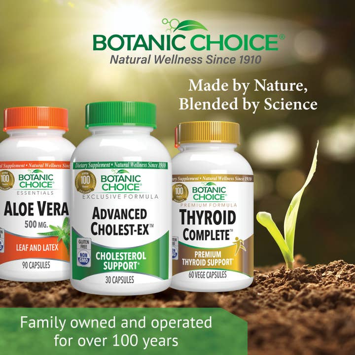 Botanic Choice - Wholesale Oral Supplement/Vitamin - Botanic Choice Advanced Cholest-Exâ„¢ - 30 Capsules