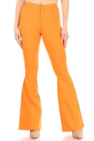 Boswell – Großhandel Hose – Damen – Solide Hose mit ausgestelltem Ausschnitt2