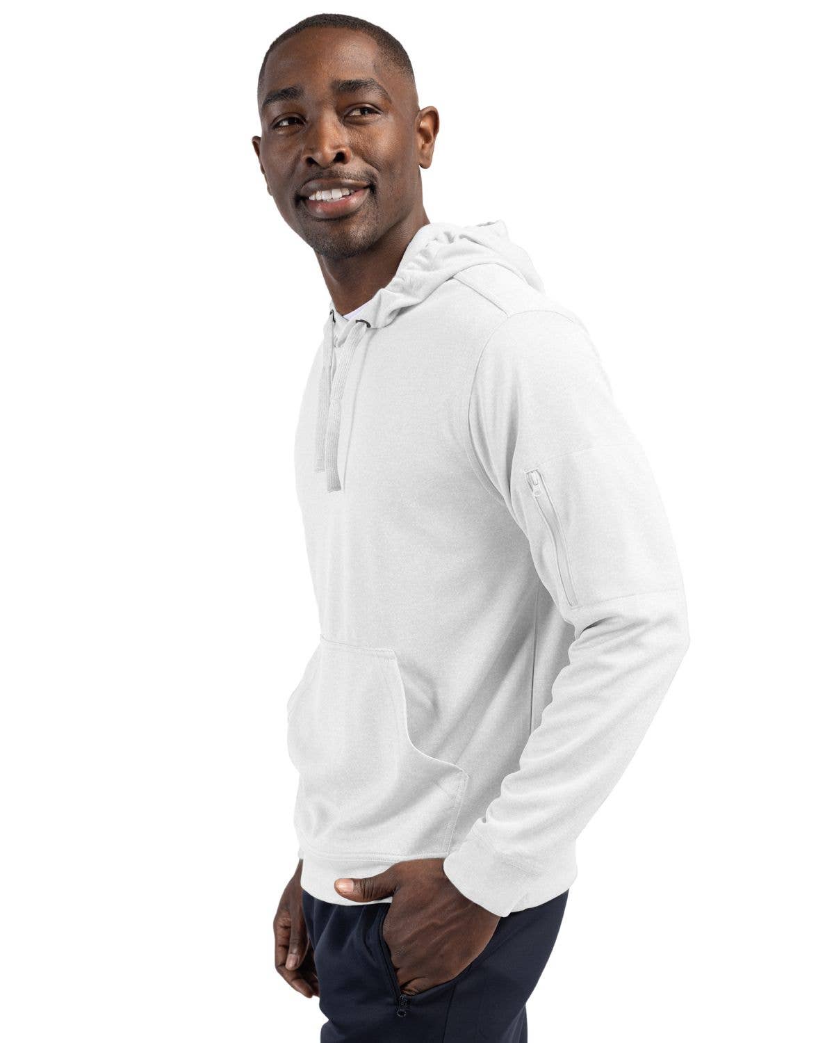 Cutter & Buck - Wholesale Hoodie - Men's - Clique Mens Lift Performance Hoodie Sweatshirt17