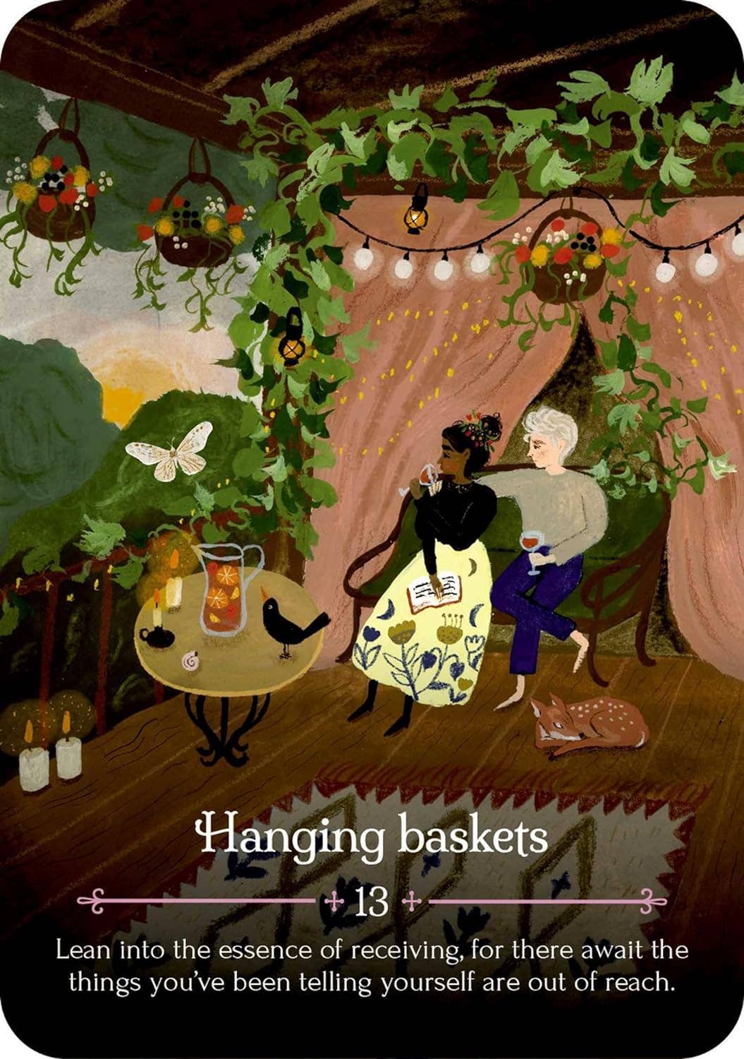 Cardshouse - Wholesale Tarot Cards - Seasons Of The Witch Litha Oracle Cards Rockpool2