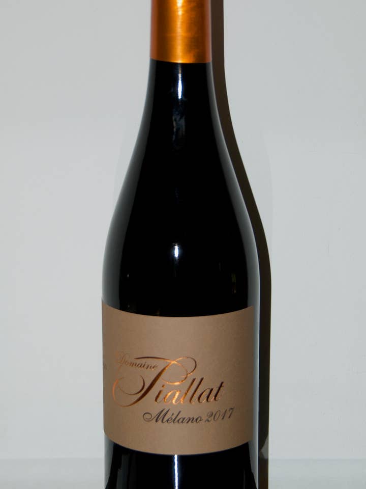 Côtes du Rhône Village Rouge Cuvee 'Melano' 2019 - 0,75 cl für den Großhandel von Domaine Piallat-La Cave de Laure