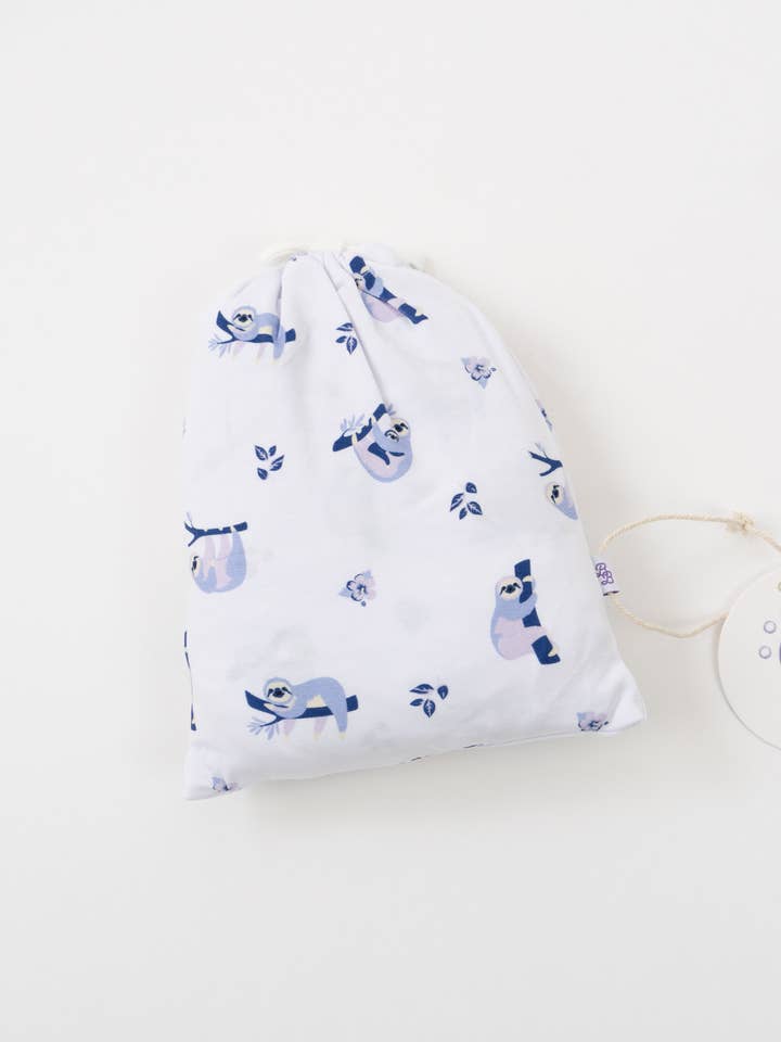 Sloths | Changing Pad Cover for wholesale by Bubble Baby