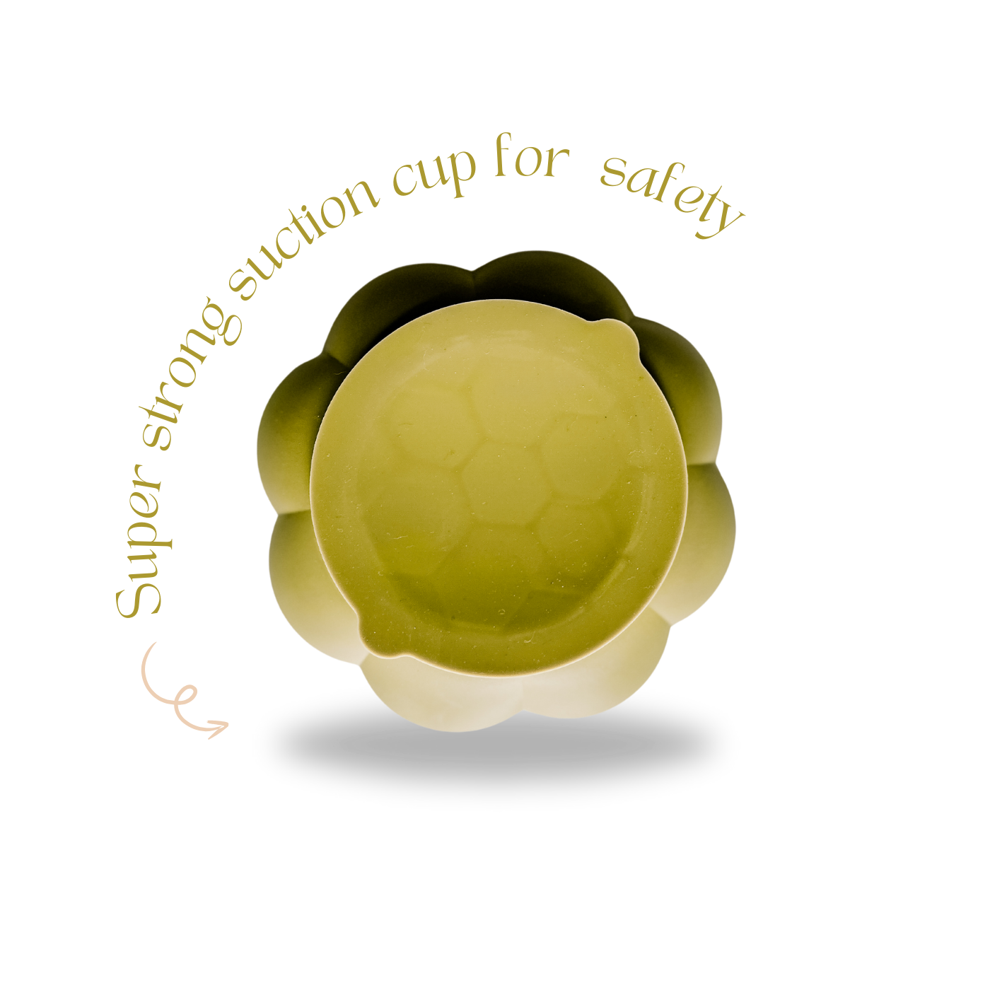 Barks and Brownies - Vente Gamelle – chat et chien - Mangeoire Lente Daisy Verte2